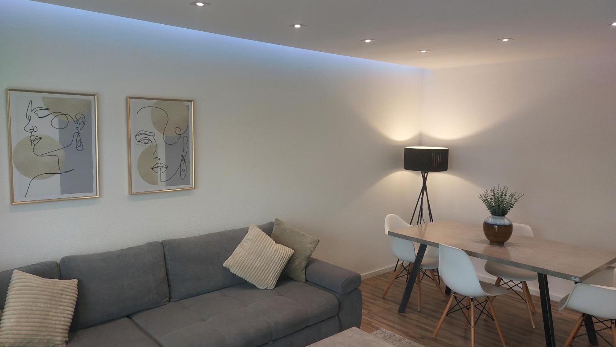 Das Platanenhaus - Ferienwohnung Am Bodensee FDH المظهر الخارجي الصورة